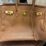 エルメス　バーキン　□B刻印